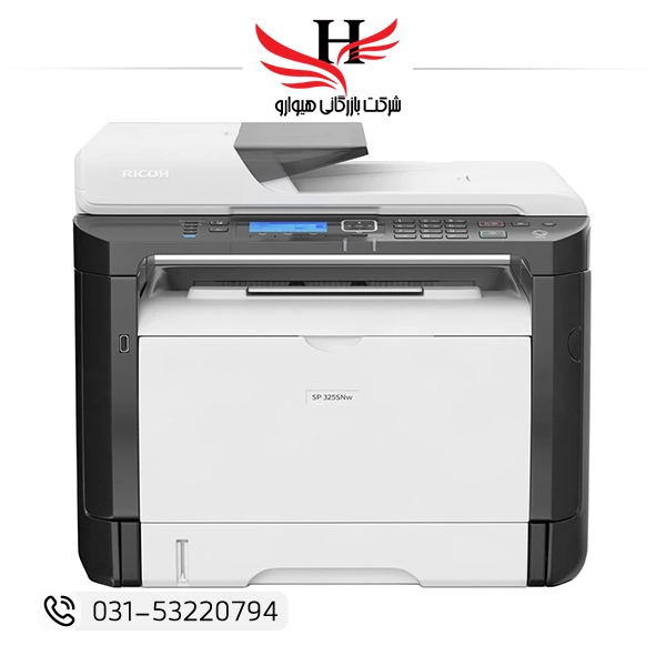 تصویر پرینتر چندکاره لیزری ریکو مدل SP 204SF